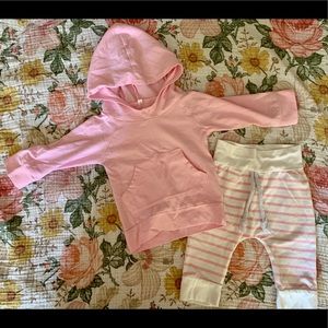 Baby Girl Outfit Set
